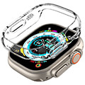 spigen thin fit clear for apple watch ultra 2 ultra 49mm extra photo 1