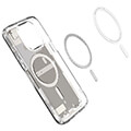 spigen ultra hybrid magsafe zero one natural titanium for iphone 15 pro extra photo 3