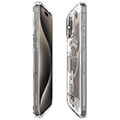 spigen ultra hybrid magsafe zero one natural titanium for iphone 15 pro extra photo 4