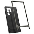 spigen neo hybrid gunmetal for samsung galaxy s24 ultra extra photo 4