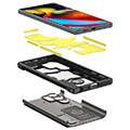 spigen tough armor gunmetal for samsung galaxy s24 ultra extra photo 4