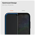 spigen glass tr slim 2 pack for samsung galaxy a25 5g galaxy a15 galaxy a15 5g extra photo 7
