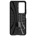 spigen rugged armor matte black for xiaomi poco f4 redmi k40s extra photo 2