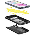 spigen tough armor black for samsung galaxy a35 extra photo 5
