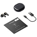 akoystika bluetooth soundpeats air 3 deluxe hs tws black extra photo 1