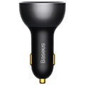 baseus superme car charger usb c 140w black extra photo 2
