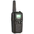 osio opm 1050 mayro epanafortizomeno pmr walkie talkie me fako kai kalodio 8 km 05w extra photo 2