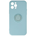 finger grip case for samsung galaxy s24 light green extra photo 1