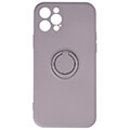 finger grip case for samsung galaxy s24 ultra light gray extra photo 1