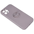 finger grip case for samsung galaxy s24 ultra light gray extra photo 3