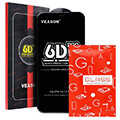 6d pro veason glass for samsung galaxy a54 5g s23 fe black extra photo 3