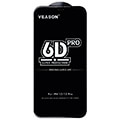 6d pro veason glass for xiaomi redmi 10 black extra photo 1