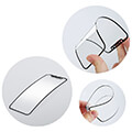 bestsuit flexible hybrid glass 5d for apple iphone 14 pro black extra photo 4