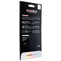 bestsuit flexible hybrid glass 5d for apple iphone 14 pro black extra photo 6