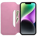 dual pocket book for xiaomi redmi note 13 4g light pink extra photo 1