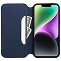 dual pocket book for xiaomi redmi note 13 5g navy extra photo 1