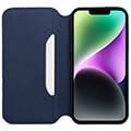 dual pocket book for xiaomi redmi note 13 pro 4g navy extra photo 1