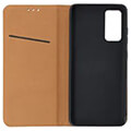 leather case smart pro for samsung a54 5g black extra photo 2