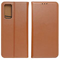 leather case smart pro for xiaomi redmi 13c brown extra photo 1