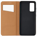leather case smart pro for xiaomi redmi note 13 pro 4g brown extra photo 2