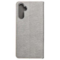luna book gold for samsung a14 4g a14 5g silver extra photo 1
