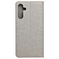 luna book gold for samsung a15 5g silver extra photo 1