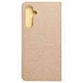 luna book gold for samsung a25 5g gold extra photo 1