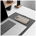 luna book gold for samsung a35 5g silver extra photo 6
