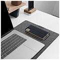 luna book gold for samsung a55 5g black extra photo 7