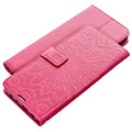 mezzo book case for samsung a35 5g mandala magenta extra photo 2