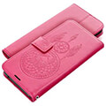 mezzo book case for samsung a55 5g dreamcatcher magenta extra photo 2