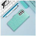 mezzo book case for xiaomi redmi 13c mandala green extra photo 7