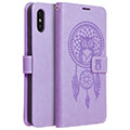 mezzo book case for xiaomi redmi 9at redmi 9a dreamcatcher purple extra photo 1 mezzo book case for xiaomi redmi 9at redmi 9a dreamcatcher purple extra photo 1