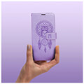 mezzo book case for xiaomi redmi 9at redmi 9a dreamcatcher purple extra photo 2 mezzo book case for xiaomi redmi 9at redmi 9a dreamcatcher purple extra photo 2