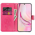 mezzo book case for xiaomi redmi note 13 4g dreamcatcher magenta extra photo 1
