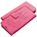 mezzo book case for xiaomi redmi note 13 4g dreamcatcher magenta extra photo 4