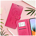 mezzo book case for xiaomi redmi note 13 4g dreamcatcher magenta extra photo 5