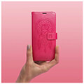 mezzo book case for xiaomi redmi note 13 4g dreamcatcher magenta extra photo 6