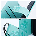 mezzo book case for xiaomi redmi note 13 5g dreamcatcher green extra photo 4
