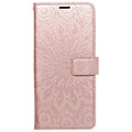 mezzo book case for xiaomi redmi note 13 5g mandala rose gold extra photo 1