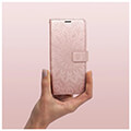 mezzo book case for xiaomi redmi note 13 5g mandala rose gold extra photo 7