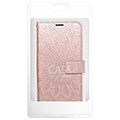 mezzo book case for xiaomi redmi note 13 5g mandala rose gold extra photo 8