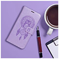 mezzo book case for xiaomi redmi note 13 pro 5g dreamcatcher purple extra photo 4