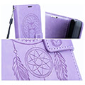 mezzo book case for xiaomi redmi note 13 pro 5g dreamcatcher purple extra photo 7