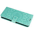 mezzo book case for xiaomi redmi note 13 pro 5g mandala green extra photo 2