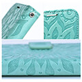 mezzo book case for xiaomi redmi note 13 pro 5g mandala green extra photo 4