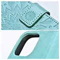 mezzo book case for xiaomi redmi note 13 pro 5g mandala green extra photo 5