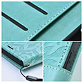 mezzo book case for xiaomi redmi note 13 pro 5g mandala green extra photo 6