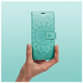 mezzo book case for xiaomi redmi note 13 pro 5g mandala green extra photo 7
