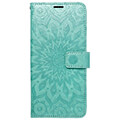 mezzo book case for xiaomi redmi note 13 pro plus 5g mandala green extra photo 1